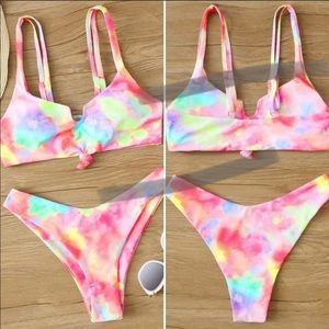 Tie Dye Bikini Set by SHIEN
